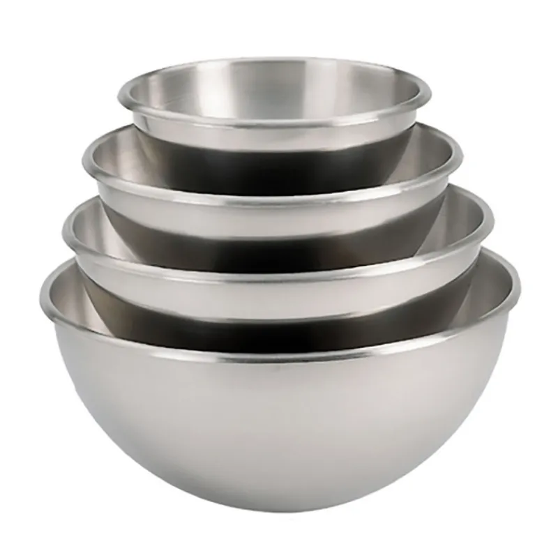 DE BUYER Culs De Poule|Bassine Demi-Sphérique Inox Ø 30 cm