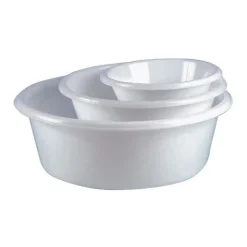 CUISINEADDICT Bassines De Cuisine|Bassine Plastique Ø 24 cm