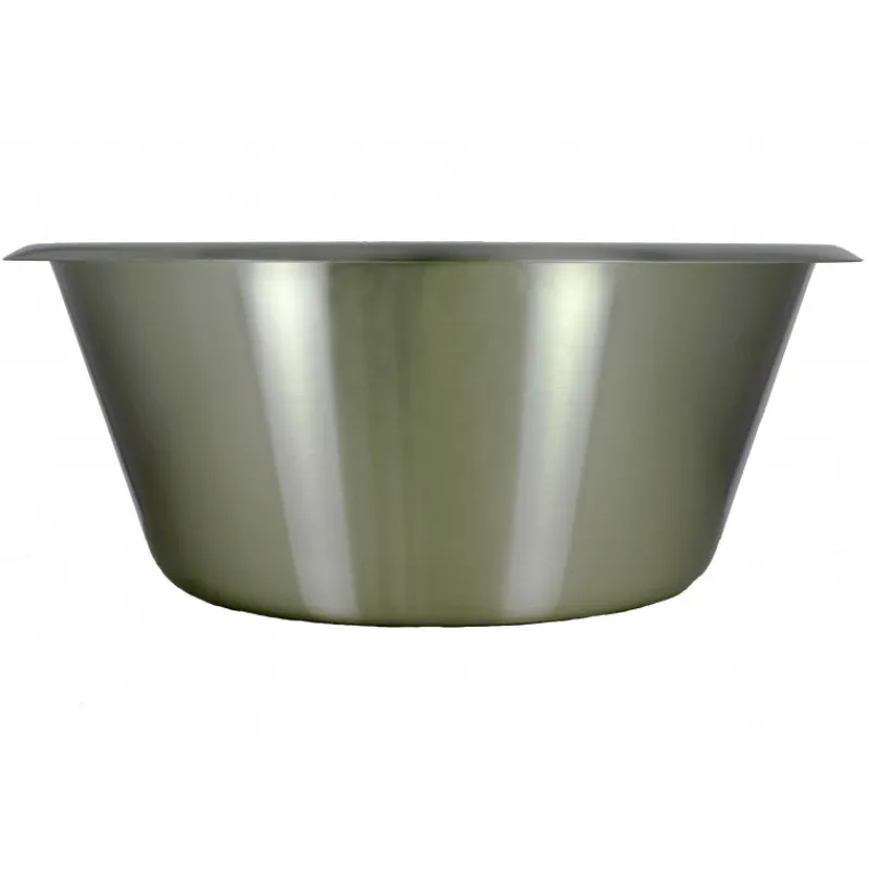 MATFER Bassines De Cuisine|Bassine Pâtissière Ø 32 cm fond plat inox