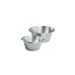 MATFER Bassines De Cuisine|Bassine Pâtissière Ø 28 cm fond plat inox