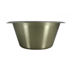 MATFER Bassines De Cuisine|Bassine Pâtissière Ø 16 cm fond plat Inox