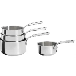 DE BUYER Casseroles|Batterie Cuisine Induction Casserole Inox Ø 14-16-18-20 cm Milady