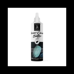 CUISINEADDICT Colorants Alimentaires|Beurre de Cacao Coloré Bleu Clair 200 g Via delle Arti