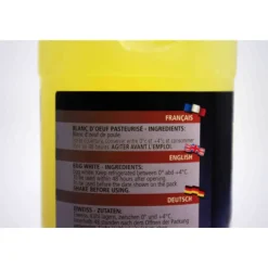 CUISINEADDICT Produits Pâtisserie|Blanc d'oeuf liquide pasteurisé 1kg