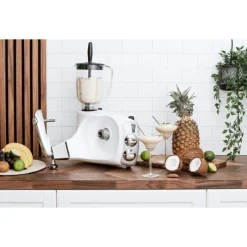 ANKARSRUM Robot Pâtissier|Blender 1,3 L pour robot culinaire 1500 W