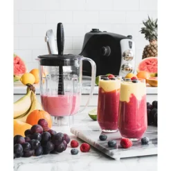 ANKARSRUM Robot Pâtissier|Blender 1,3 L pour robot culinaire 1500 W