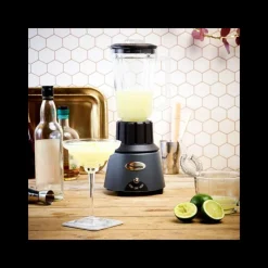 SANTOS Préparation|Blender|Blender de Bar 1.25 L Gris Chromé n°33