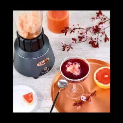 SANTOS Préparation|Blender|Blender de Bar 1.25 L Gris Chromé n°33