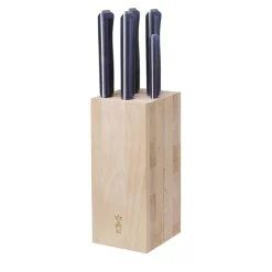 OPINEL Rangement Couteaux|Blocs Et Portes Couteaux|Bloc à Couteaux + 5 Couteaux Intempora Pain