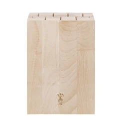 OPINEL Rangement Couteaux|Blocs Et Portes Couteaux|Bloc à Couteaux Hêtre pour 9 Couteaux