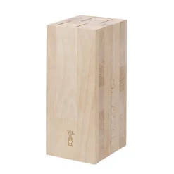 OPINEL Blocs Et Portes Couteaux|Bloc à Couteaux Hêtre pour 5 Couteaux