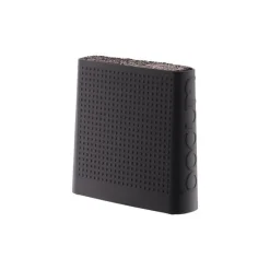 BODUM Rangement Couteaux|Blocs Et Portes Couteaux|Bloc à Couteaux Noir BISTRO