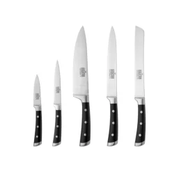 RICHARDSON Rangement Couteaux|Blocs Et Portes Couteaux|Bloc Couteau Pro On-Line 5 Couteaux de Cuisine V Sabatier Sheffield