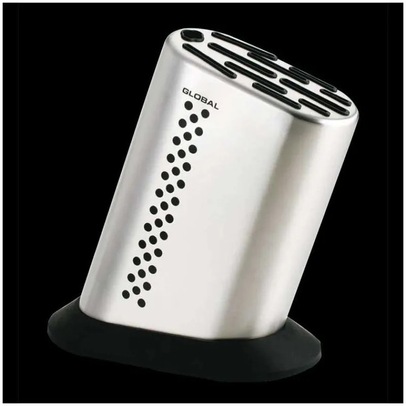GLOBAL Rangement Couteaux|Blocs Et Portes Couteaux|Bloc Porte-couteaux COMPACT G-888D