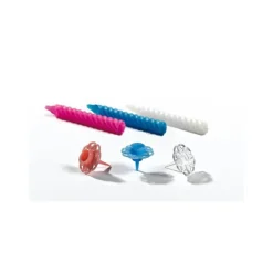 MATFER Décoration Gâteau|Bobèche simple Assorties (x100)