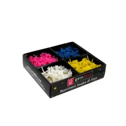 GATODECO Décoration Gâteau|Bobèches Simples Assorties (x250) Gatodéco