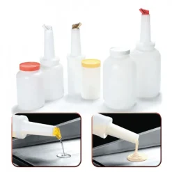 MALLARD FERRIERE Verre Doseur|Bocal Doseur Plastique 1,90L Piazza