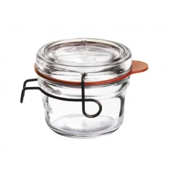 LUIGI BORMIOLI Conservation|Bocal en Verre 12.5 cl (x6) Lock Eat