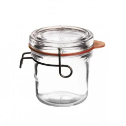 LUIGI BORMIOLI Conservation|Bocal en Verre 20 cl (x6) Lock Eat