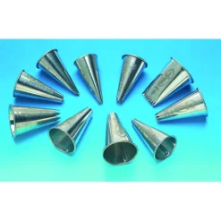 MALLARD FERRIERE Douilles Pâtisserie|Boite de 10 Douilles Inox - La selection du pâtissier