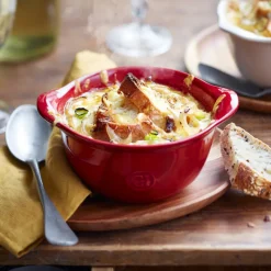 EMILE HENRY Plat De Cuisson|Bol à Gratiner Grand Cru 0,55 L