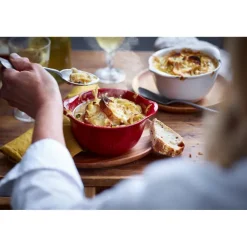 EMILE HENRY Plat De Cuisson|Bol à Gratiner Grand Cru 0,55 L