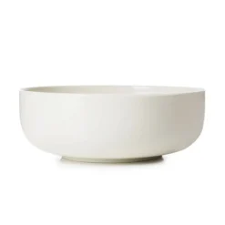 REVOL Servir, Présenter|Vaisselle|Bol à Salade en Porcelaine Ivoire 1,5 L Adélie