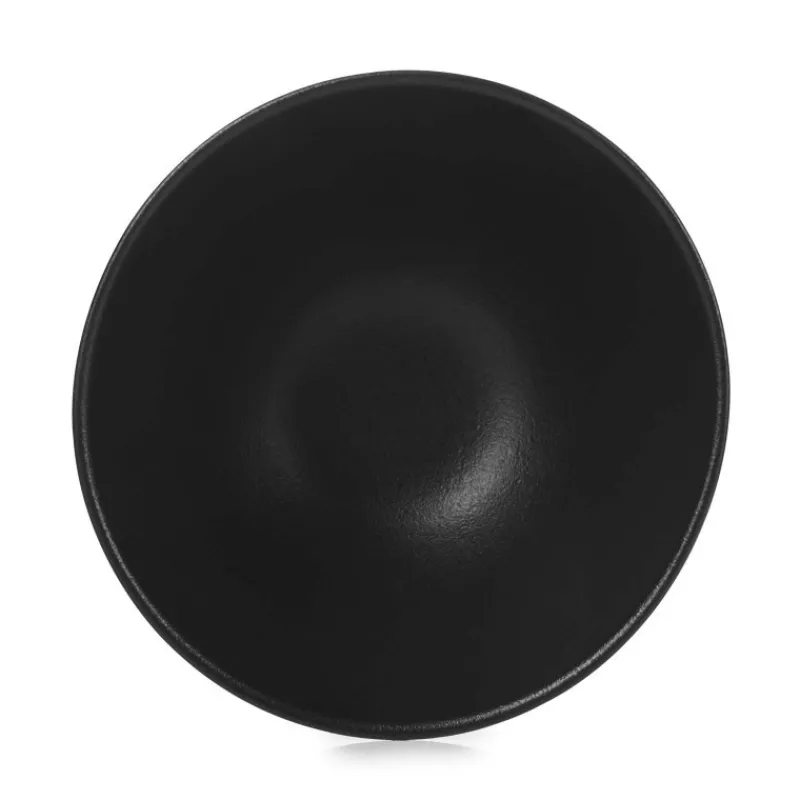 REVOL Vaisselle|Bol en Porcelaine Noir 55 cl Adélie
