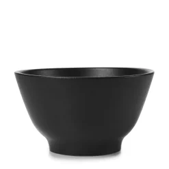 REVOL Vaisselle|Bol en Porcelaine Noir 55 cl Adélie
