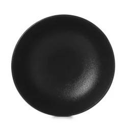 REVOL Vaisselle|Bol en Porcelaine Noir 40 cl Adélie