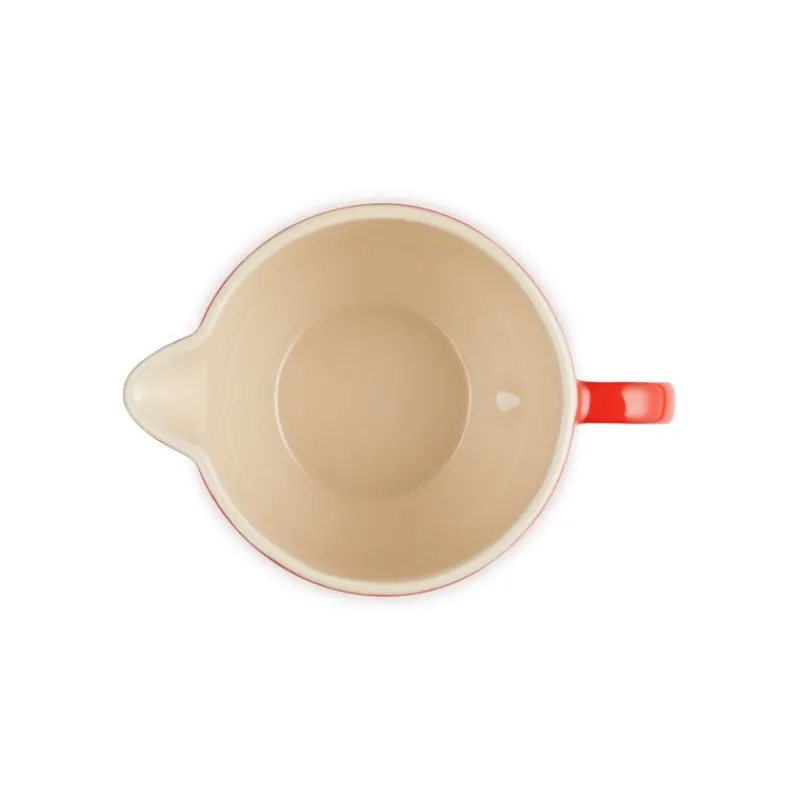 LE CREUSET Vaisselle|Bol Mélangeur en Céramique 2 L Cerise