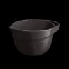 EMILE HENRY Bassines De Cuisine|Bol Pâtissier en Céramique 2,5 L Fusain