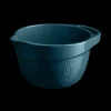 EMILE HENRY Bassines De Cuisine|Bol Pâtissier en Céramique 3,5 L Feu Doux