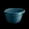 EMILE HENRY Bassines De Cuisine|Bol Pâtissier en Céramique 2,5 L Feu Doux