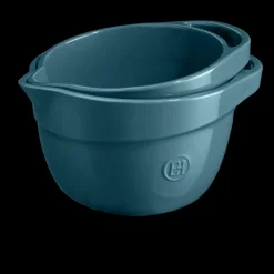 EMILE HENRY Bassines De Cuisine|Bol Pâtissier en Céramique 2,5 L Feu Doux