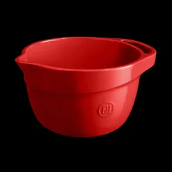 EMILE HENRY Bassines De Cuisine|Bol Pâtissier en Céramique 3,5 L Grand Cru