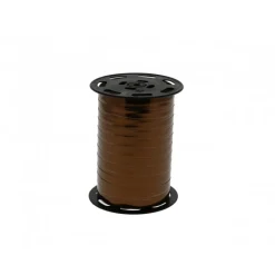 MALLARD FERRIERE Bolduc|Bolduc Miroir Chocolat 7mm (250m) Mallard Ferrière