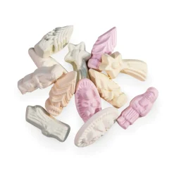 CUISINEADDICT Confiserie|Bonbons de Noël Meringués 1 kg Confiserie Adam