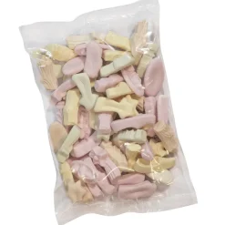 CUISINEADDICT Confiserie|Bonbons de Noël Meringués 1 kg Confiserie Adam