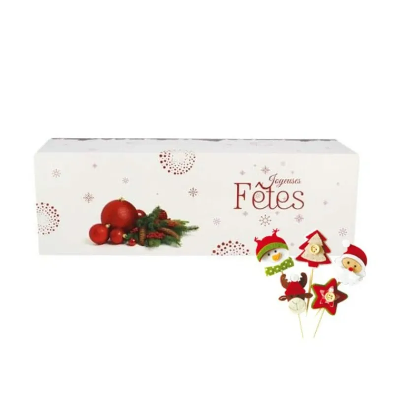 GATODECO Emballage Alimentaire|Boîte à Bûche et Accessoires Patisdécor