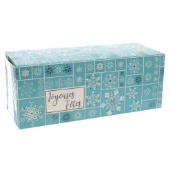 CUISINEADDICT Emballage Alimentaire|Boîte à Bûche Tradition 45x11,5cm (x25)