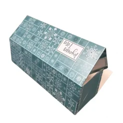 CUISINEADDICT Emballage Alimentaire|Boîte à Bûche Tradition 45x11,5cm (x25)