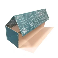 CUISINEADDICT Emballage Alimentaire|Boîte à Bûche Tradition 35x11,5cm (x25)