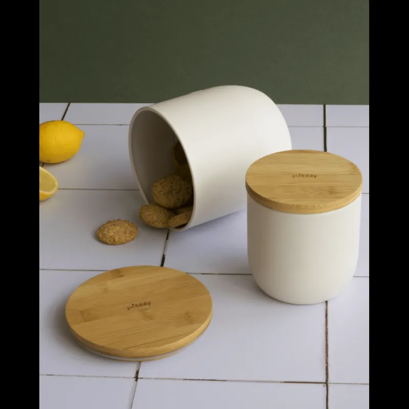 PEBBLY Conservation|Boîte à Café 1,2 L