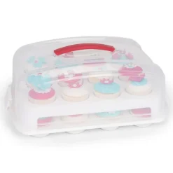 PATISSE Emballage Alimentaire|Boîte à Gâteau Réutilisable 39x28 cm