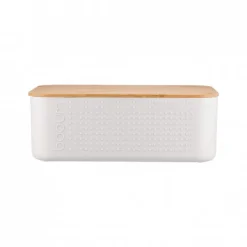 BODUM Conservation|Boîte à Pain 29 x 19 cm x H 11 cm Crème BISTRO