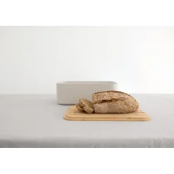 BODUM Conservation|Boîte à Pain 29 x 19 cm x H 11 cm Crème BISTRO