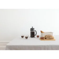 BODUM Conservation|Boîte à Pain 29 x 19 cm x H 11 cm Crème BISTRO