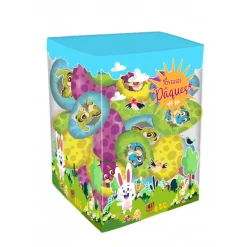 ABTEY Confiserie|Boîte 50 Œufs Dinosaures Chocolat Au Lait 12,5g