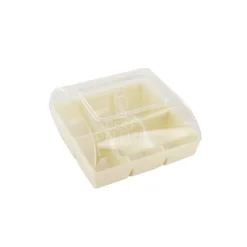 GATODECO Emballage Alimentaire|Boîte Blanche pour 6 Macarons Gatodéco